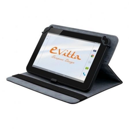 Evitta Funda Urban Trendy Skull para Tablet 9,7-10,1 pulgadas Folio Negro
